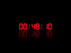 Red 1 Hour Timecode Full HD