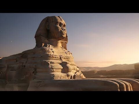 The Great Sphinx: History, Myth and What Lies Beneath