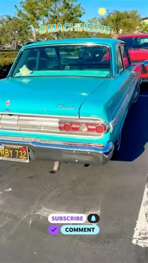 1964 Mercury comet cyclone-289-5-speed