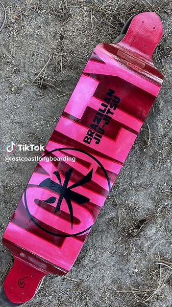 New custom longboard project from Lost Coast Longboarding complete ✅ Got an idea for your own custom hand painted longboard? Let’s get started 😎🤙 #fyp #longboardlife #longboard #handpainted #custom #customlongboards #longboarding #handcrafted #sk8 #skate #create #viralvideo
