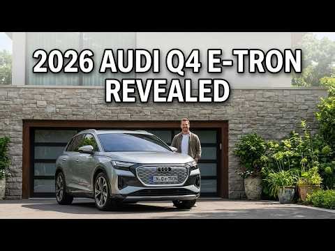 2026 Audi Q4 e-Tron Full Review: Complete Interior & Exterior Updates Explained
