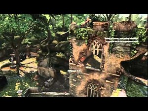 UNCHARTED 3 BETA CHATEAU - GLITCH