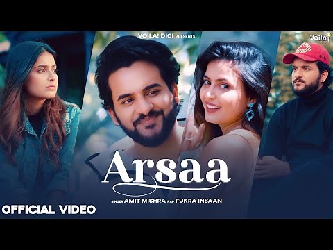 ARSAA: AMIT MISHRA & FUKRA INSAAN (Official Video) | Hindi Rap Song | Sad Song