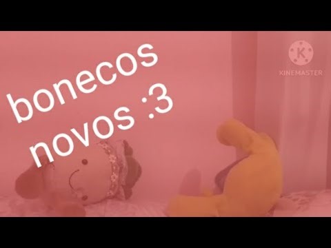 novos bonecos super Legais