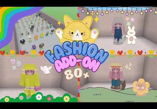 Exciting Minecraft Fashion Add-on Review!