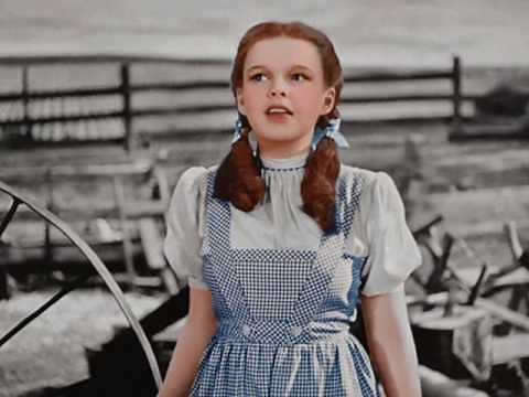 Judy Garland as Dorothy (The Wizard of Oz) - by JudyGarlandAsDorothy.com