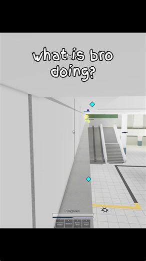 foxy you scared me #jjs #roblox #jjk