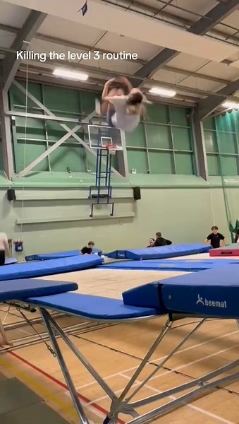 Mastering Level 3 Trampoline Routine Techniques
