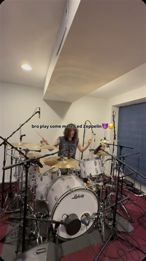 INTRUDER 424 on Instagram: "bro wanted to play more led zeppelin 😈😏 @ledzeppelin #ledzeppelin #robertplant #jimmypage #johnpauljones #johnbonham"