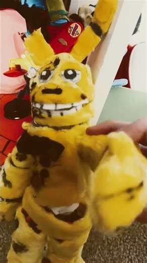 Willam Afton’s spring lock failure in plush (short)