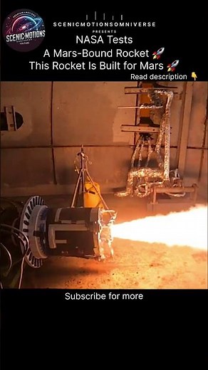 NASA Tests the Rocket Designed to Launch From Mars 🚀Mars Ascent Vehicle Explained