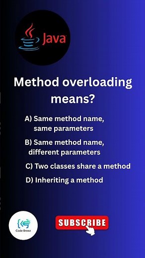 Java MCQ Challenge 💻 | Boost Your Skills! #shorts #coding #java #programming
