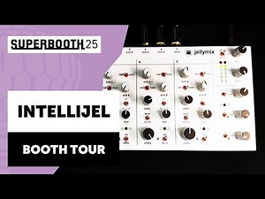 Intellijel booth tour - SUPERBOOTH 2025