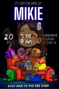 Customizable Digital Invitation Template: Any Event (editable Canva)| Instant Download | - Etsy