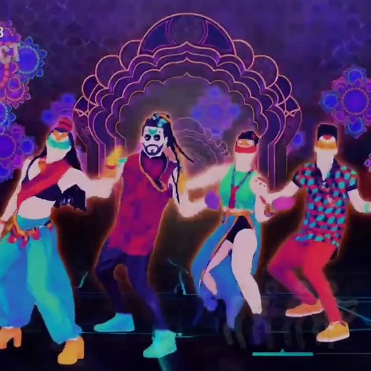 Lean On Dance Moves - Just Dance 2023