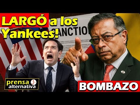 Petro castiga a empresa estadounidense!!!