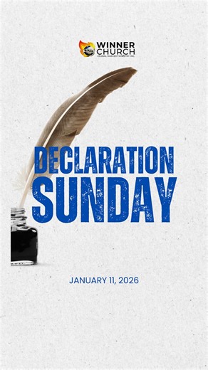 Declaration Sunday ✍️ We wrote our personal Top 10 declaration prayers for 2026, choosing once again to stand firm in Christ. Kahit mahirap ang sitwasyon, dahil kilala natin ang Diyos, nagpapatuloy tayo. “Lord, to whom shall we go? You have the words of eternal life.” — John 6:68 His grace is endless—He continues to fight for us and lead us. 🙏 #DeclarationSunday #SundayWorshipExperience #WinnerChurchFamily | Winner Church