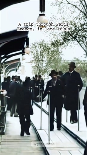A trip through Paris France, in late 1890s Part 4 #paris #citylife #1900s #early1900 #belleepoque #timecapsule #fromthepast #vintagefilm #historybuff | Bygone Eras