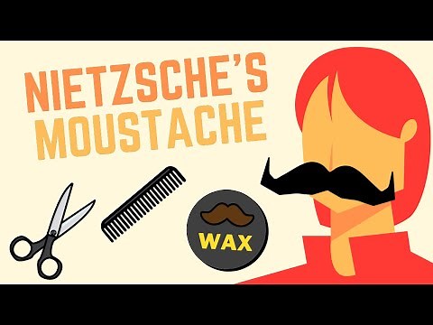 Nietzsche's Moustache: Why did Nietzsche have such a Huge Moustache?