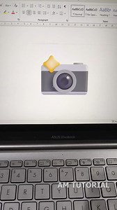 49K views · 298 reactions | buat kamera pakai kode di microsoft word #microsoftword #belajarngetik #belajarexcel #belajarkomputer #tutorialkomputer | AM Tutorial | Facebook