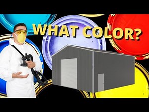 How To Design A Paint Booth - 30x30 Metal Carport Building