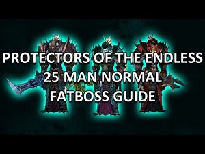 Protectors of the Endless 25 Man Normal Terrace of Endless Spring Guide - FATBOSS