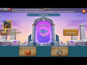 Lords mobile Vergeway chapter 5 stage 11