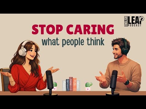 English Podcast For Easy English Conversation | Why You Care So Much (and How to Stop)