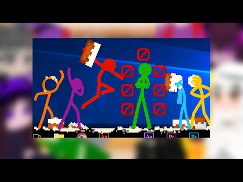 Mob talker react to The Prank - Animation vs. Minecraft Shorts by Alan Becker