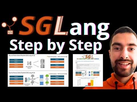 SGLang Step by Step Beginner Tutorial