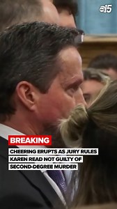 Read faced charges of second-degree murder, manslaughter and leaving the scene. A second-degree murder conviction would have carried a life sentence. #karenread #courttv #truecrime #breakingnews | WPDE ABC15