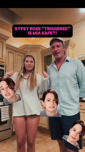 Another video example of Gypsy Rose’s “trigger” she claims he sister is her biggest one. 👀 Everyone just chill. We don’t need Ruby and Demona making an appearance! Seriously, I do worry for Mia. I’m hoping she is still maintaining distance from GRB. Education, entertainment, alleged.