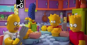 'Los Simpsons' se convierten en Lego para episodio 550