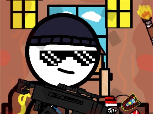 也是复活了嘿嘿嘿，今天玩个犯罪生涯