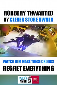 101K views · 566 reactions | Robbery Thwarted By Clever Store Owner, Watch Him Make These Crooks Regret Everything | Brawl Breakdown | Facebook
