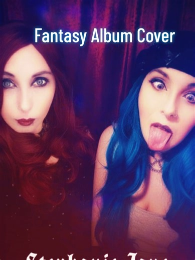 For now it's a fantasy 🖤💜🤘