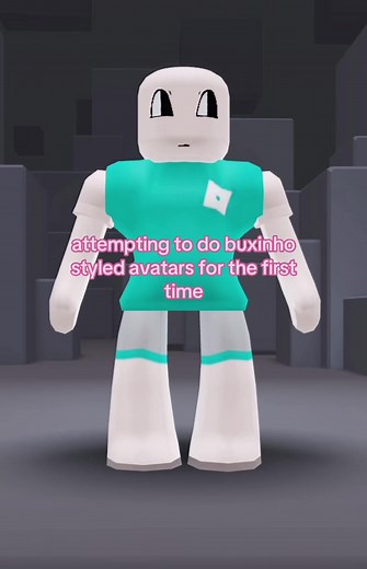 Creating Adorable Buxinho Styled Avatars in Roblox