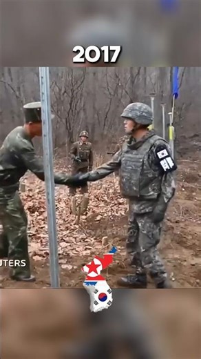 2018 The Moment Korea Shocked the World #Korea #NorthKorea #SouthKorea #Peace #WorldHistory #shorts