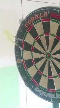 Around the Clock Challenge #darts #challenge #clock #fyp