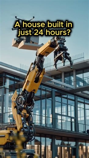 AI Robots Build a House in 24 Hours 🤖🏠 | Future Construction