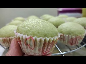 Kek Kukus Pandan | Resepi paling mudah | Sedap dan enak