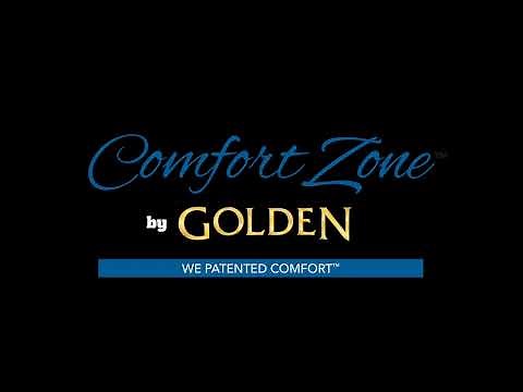 Golden Technologies 5-Zone EZ Sleeper Power Lift Chair Recliner PR761 Comfort Zone