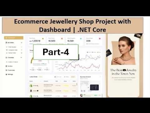 Ecommerce Jewellery Shop Project in ASP.NET CORE | Day-4