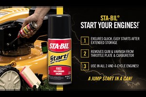 STA-BIL® Start Your Engines!®
