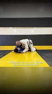 COMO ADAPTAR O JIU-JÍTSU AO SEU CORPO E PARAR DE SOFRER NOS TREINOS