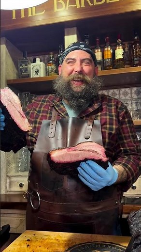 Black Angus Brisket Perfection — Slow Smoked to Juicy Heaven! 🥩💨
