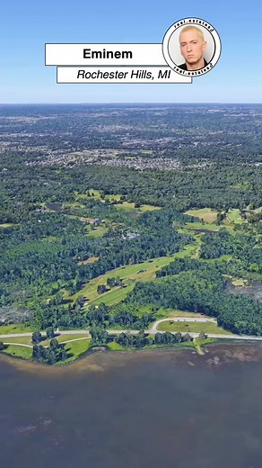 Eminem’s house in Michigan worth $4 million! #eminem #rap #rapper #slimshady #marshallmathers #music | Real Estate of Stars