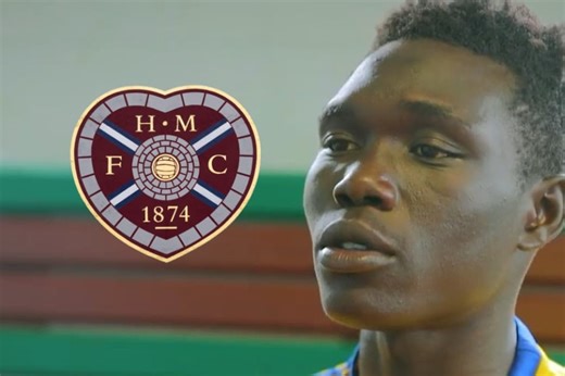 Hearts v Celtic full-time scenes