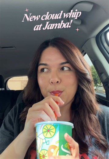 I had to try @jamba new cloud whip it definitely makes the drinks so much better! #jambapartner #tastetest #cloudwhip #refreshingdrinks #foodie
