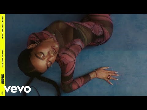 Amber Mark - Foreign Things (High Contrast Remix / Visualiser)